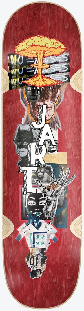 Jart 8,25 Wall Lc Twin Kaykay Tahtası