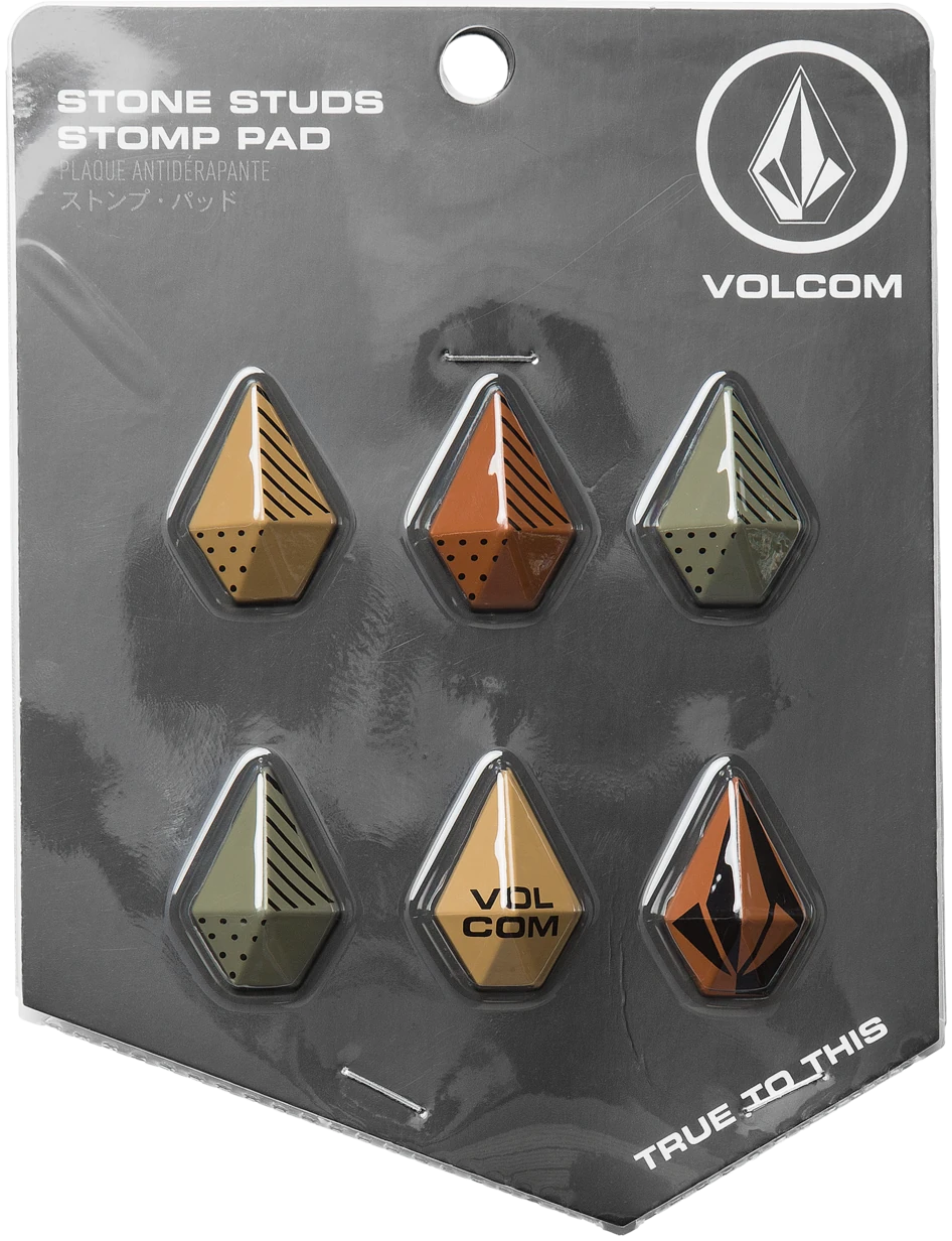 Volcom Stone Studs Mil Snowboard Stomp Pad