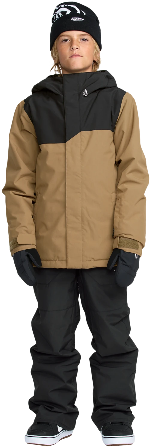 Volcom Barkl Bib Blk Çocuk Snowboard Pantolon