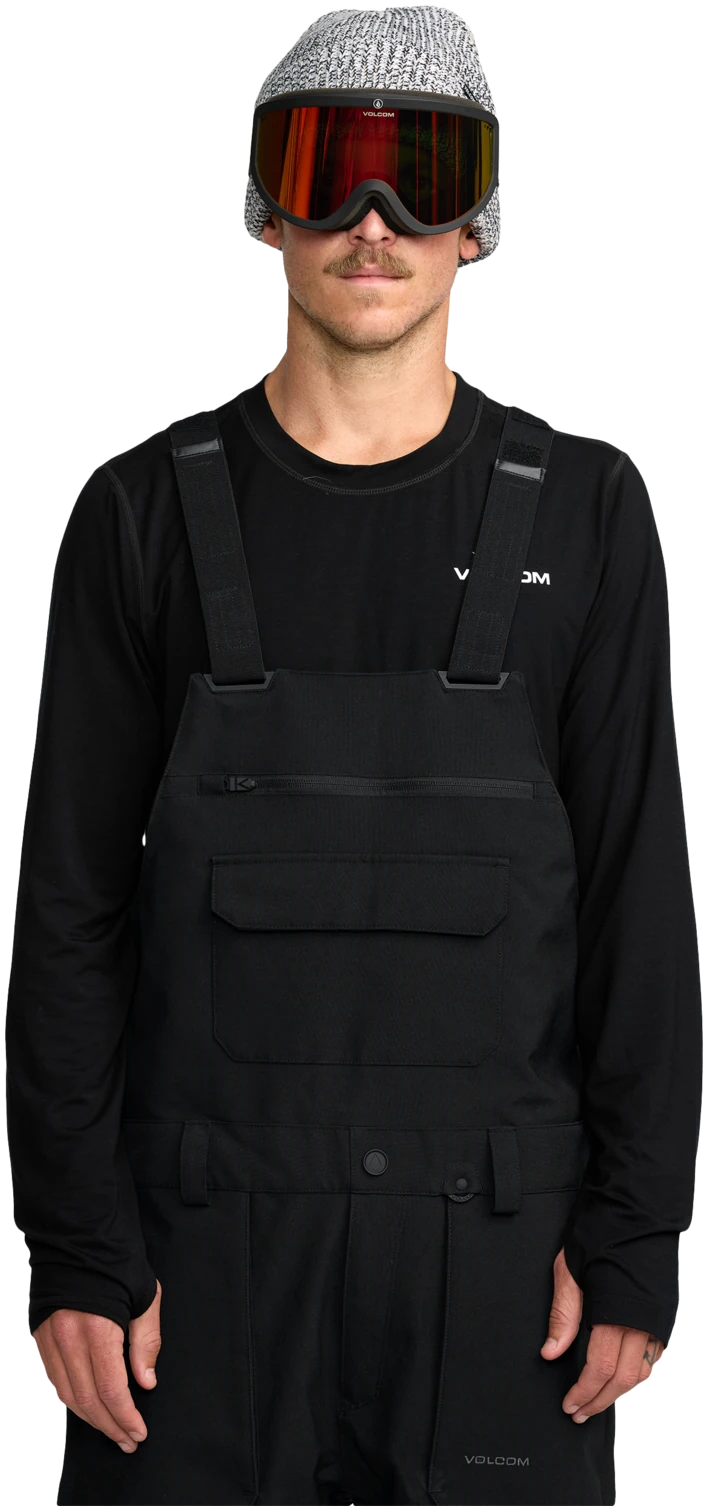 Volcom Roan Bib Blk Erkek Snowboard Pantolon
