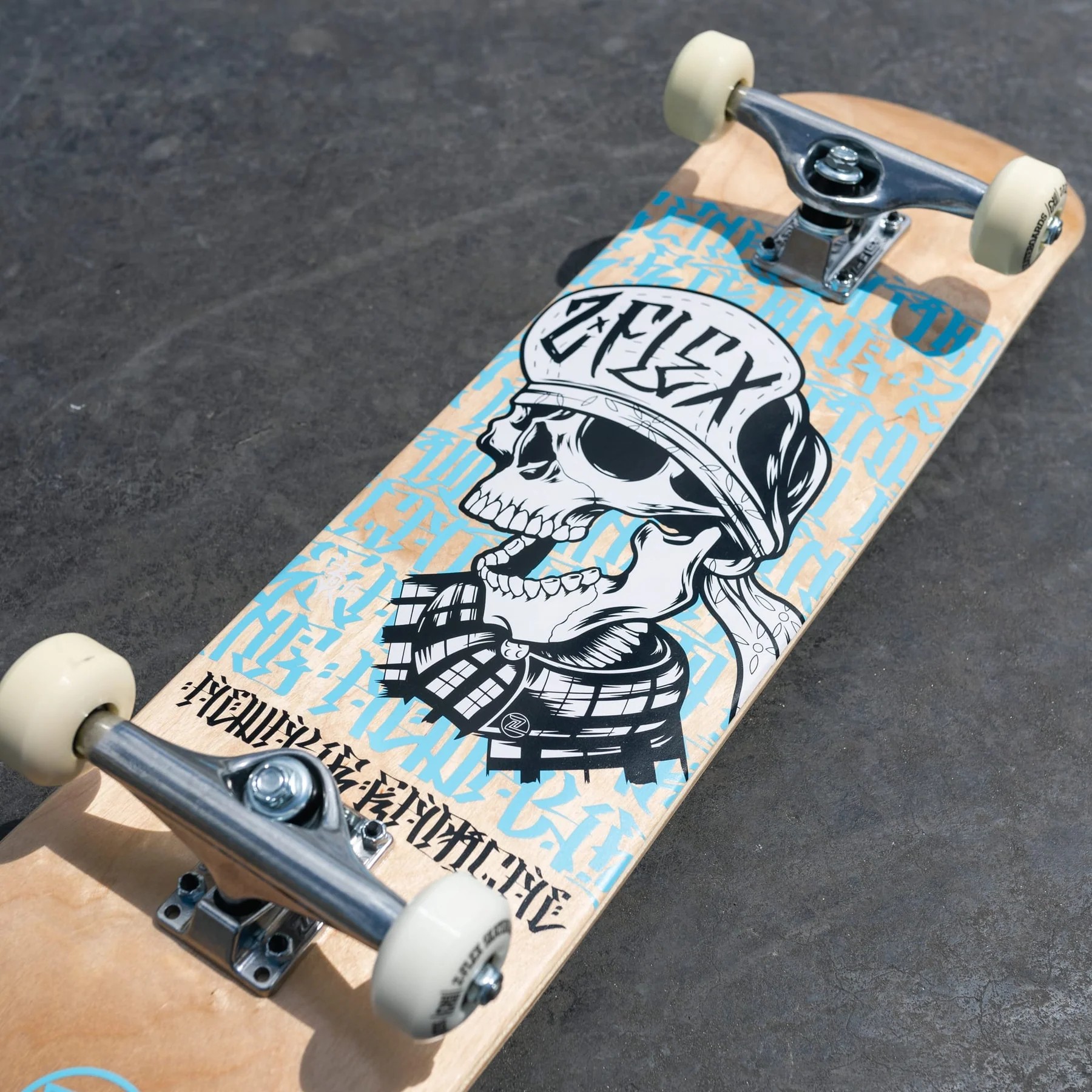 Zflex 8 Skull Complete Kaykay