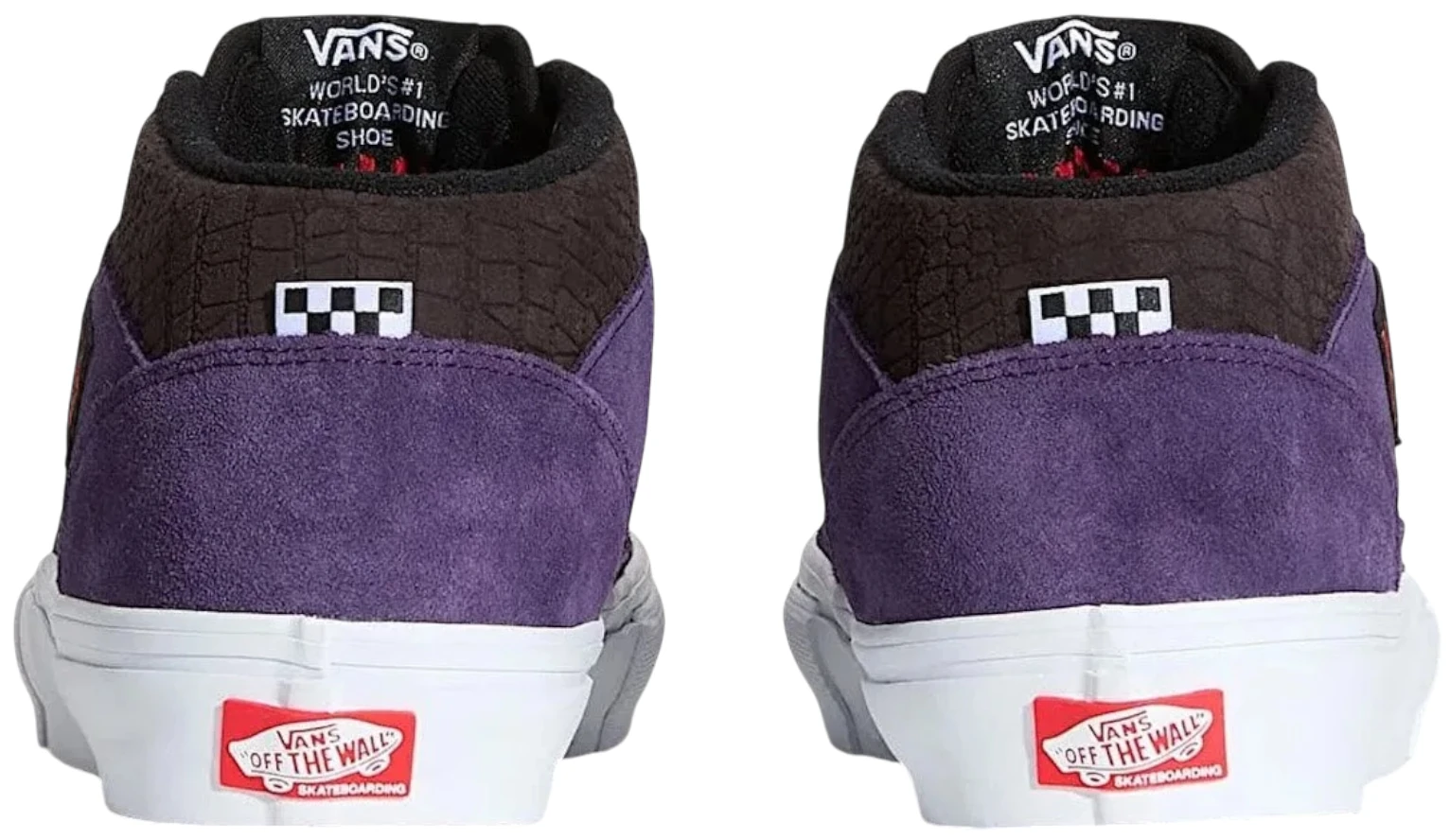 Vans Skate Half Cab Grap Ayakkabı