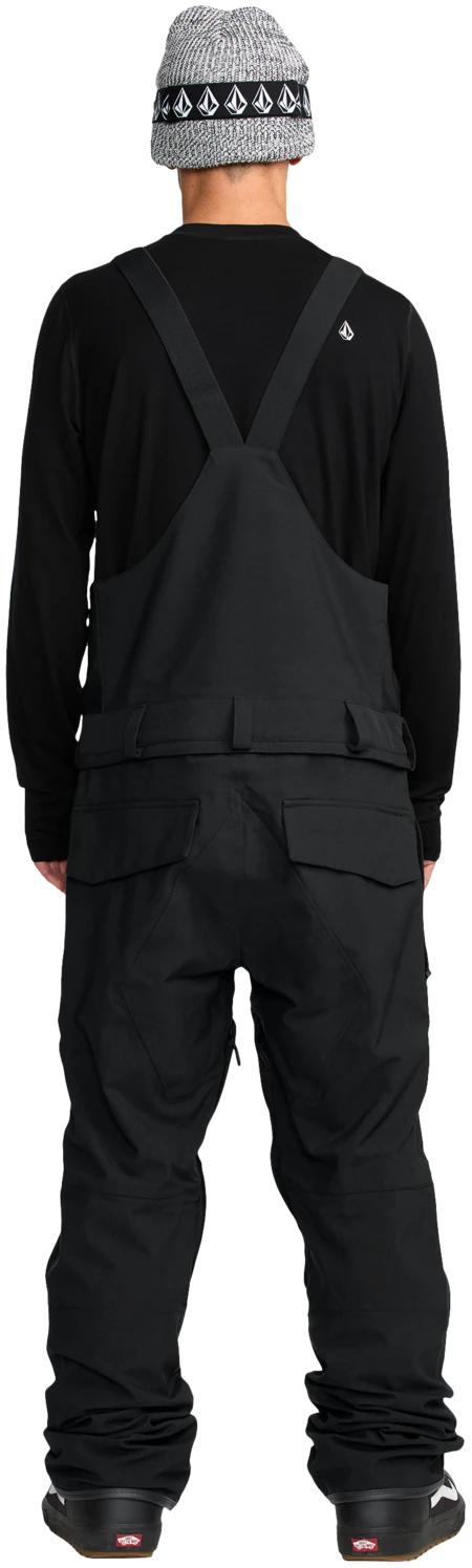 Volcom Roan Bib Blk Erkek Snowboard Pantolon