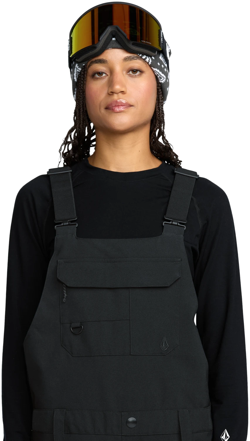 Volcom Creston 3D Bl Kadın Snowboard Pantolon