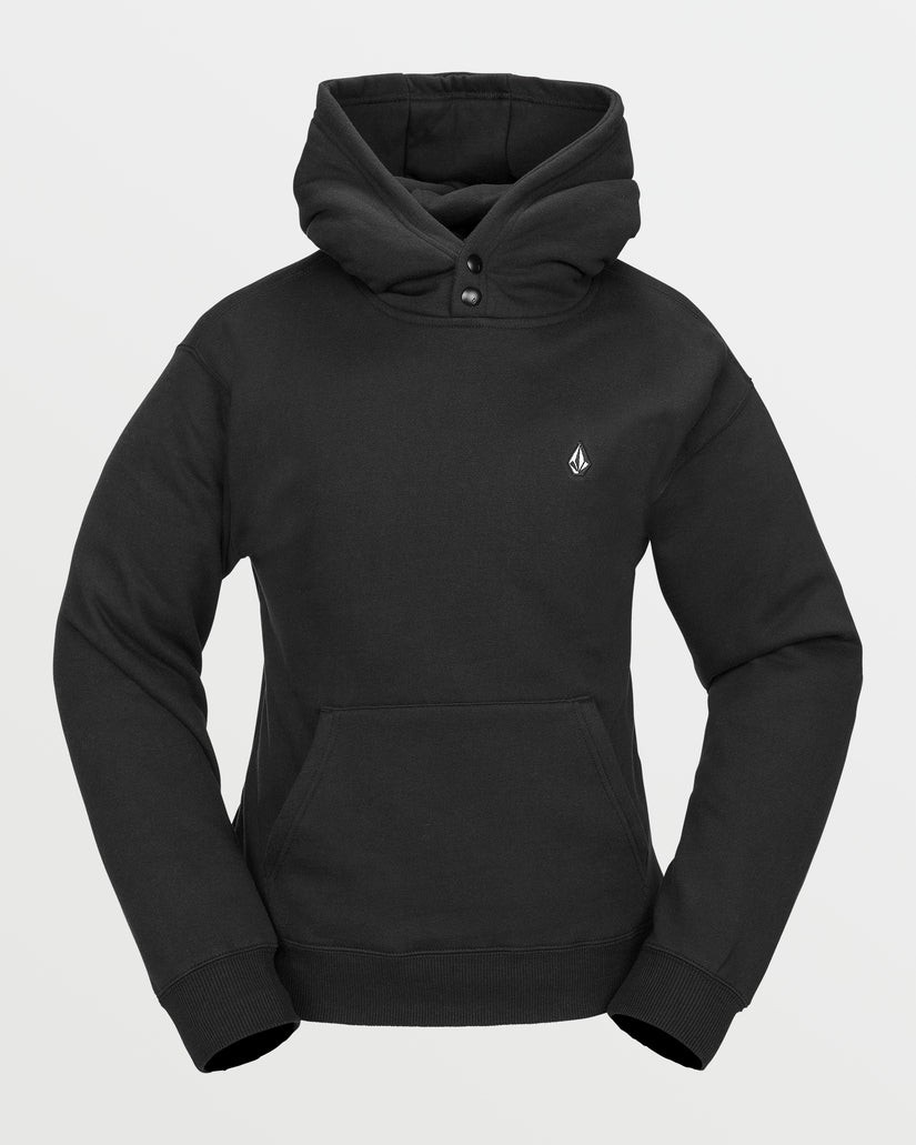 Volcom Cst Po Blk Kadın Snowboard Sweatshirt