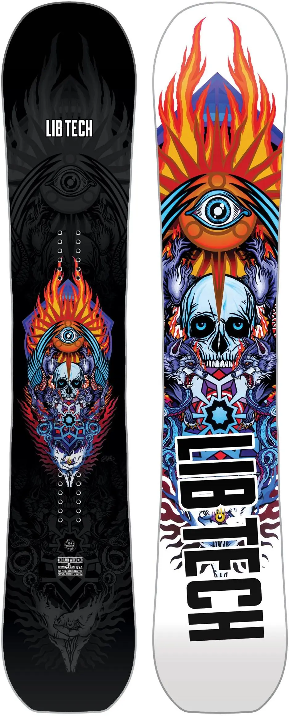 スケートボード LIBTECH Libtech Terrain Wrecker 24 Snowboard