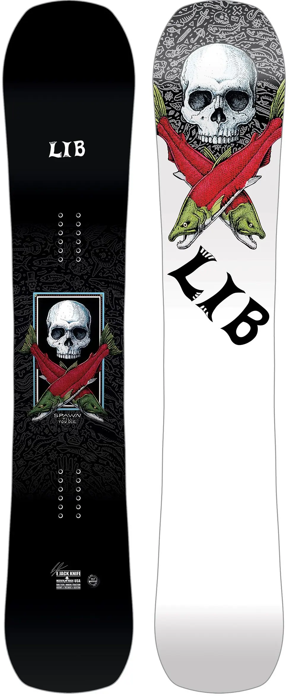 Libtech Ejack Knife Snowboard