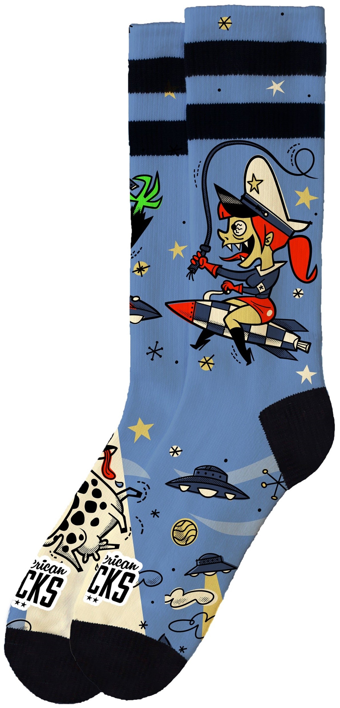 American Socks Alien Sntch Mid High Sg Çorap