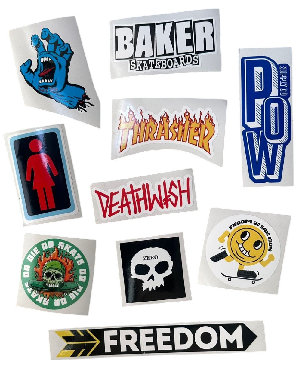 Freedom Sticker Seti 10 lu Set