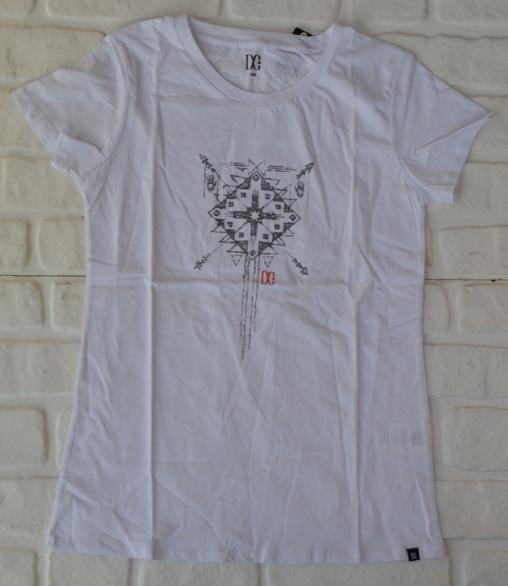 Dc Divain Tee White Bayan Tişört
