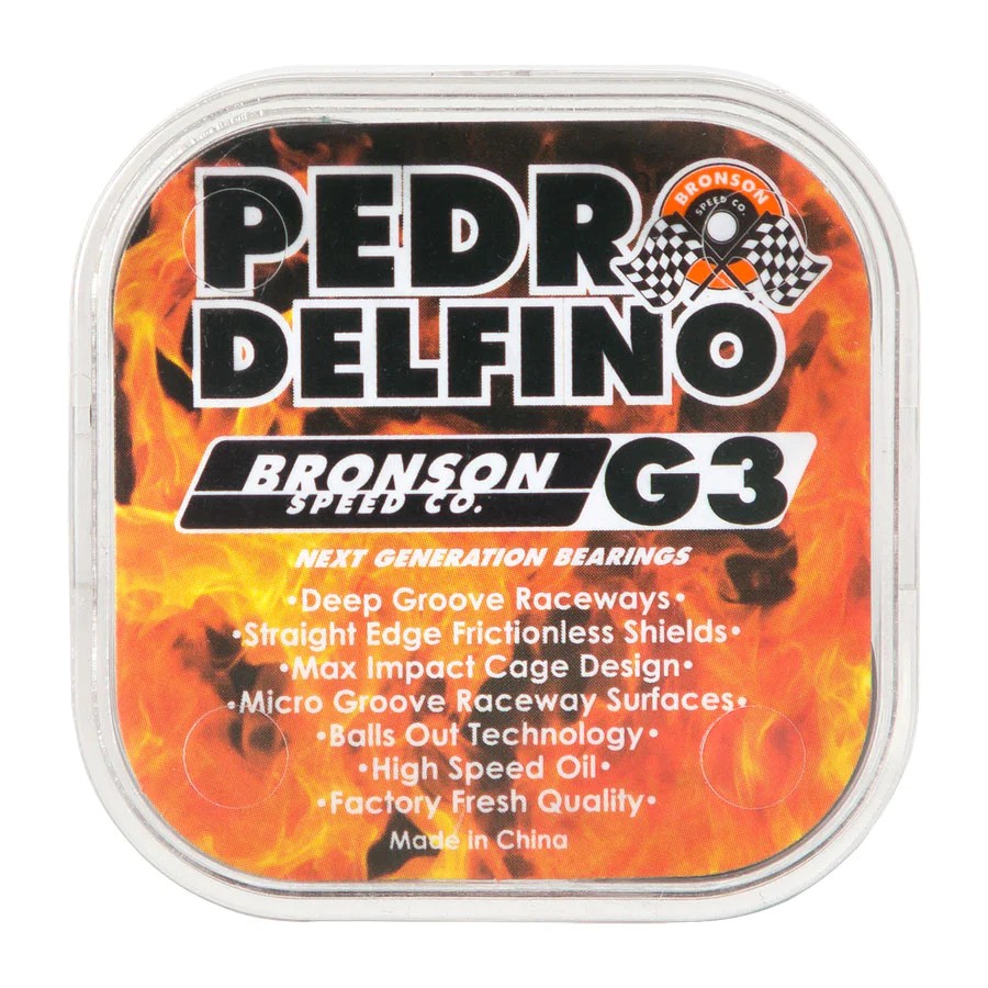 Bronson Speed Co G3  Pedro Delfino Kaykay Rulman