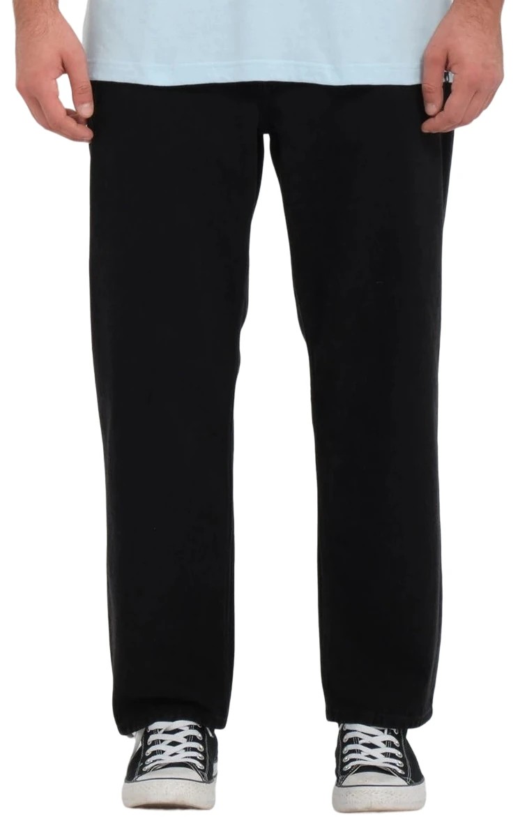 Volcom Modown Tapered Blk Kot Pantolon