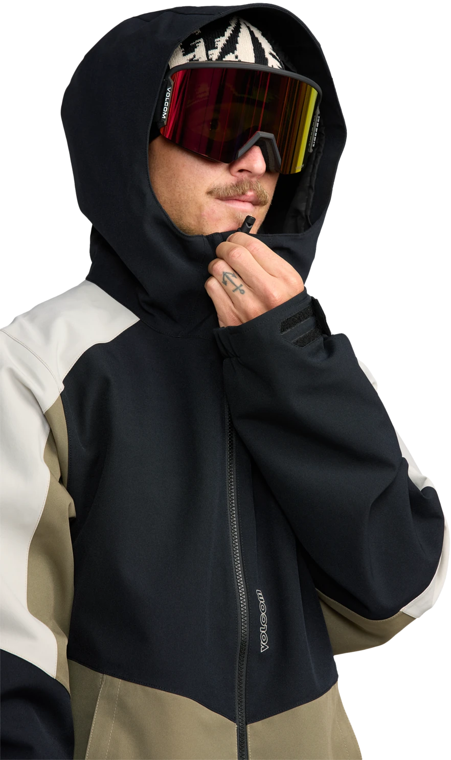 Volcom Brighton Fullzip M Erkek Snowboard Mont