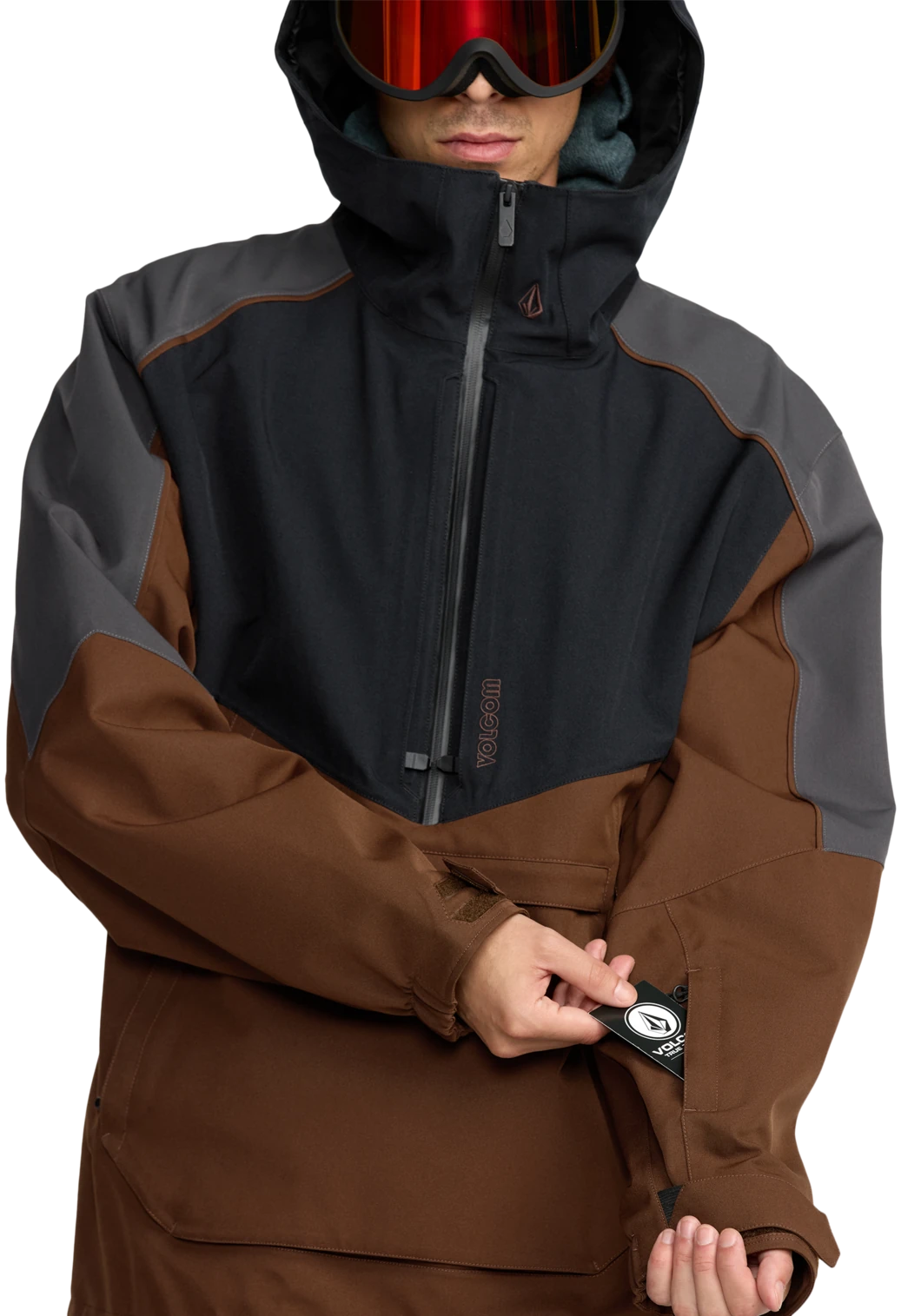 Volcom Brighton Po Brn Erkek Snowboard Mont