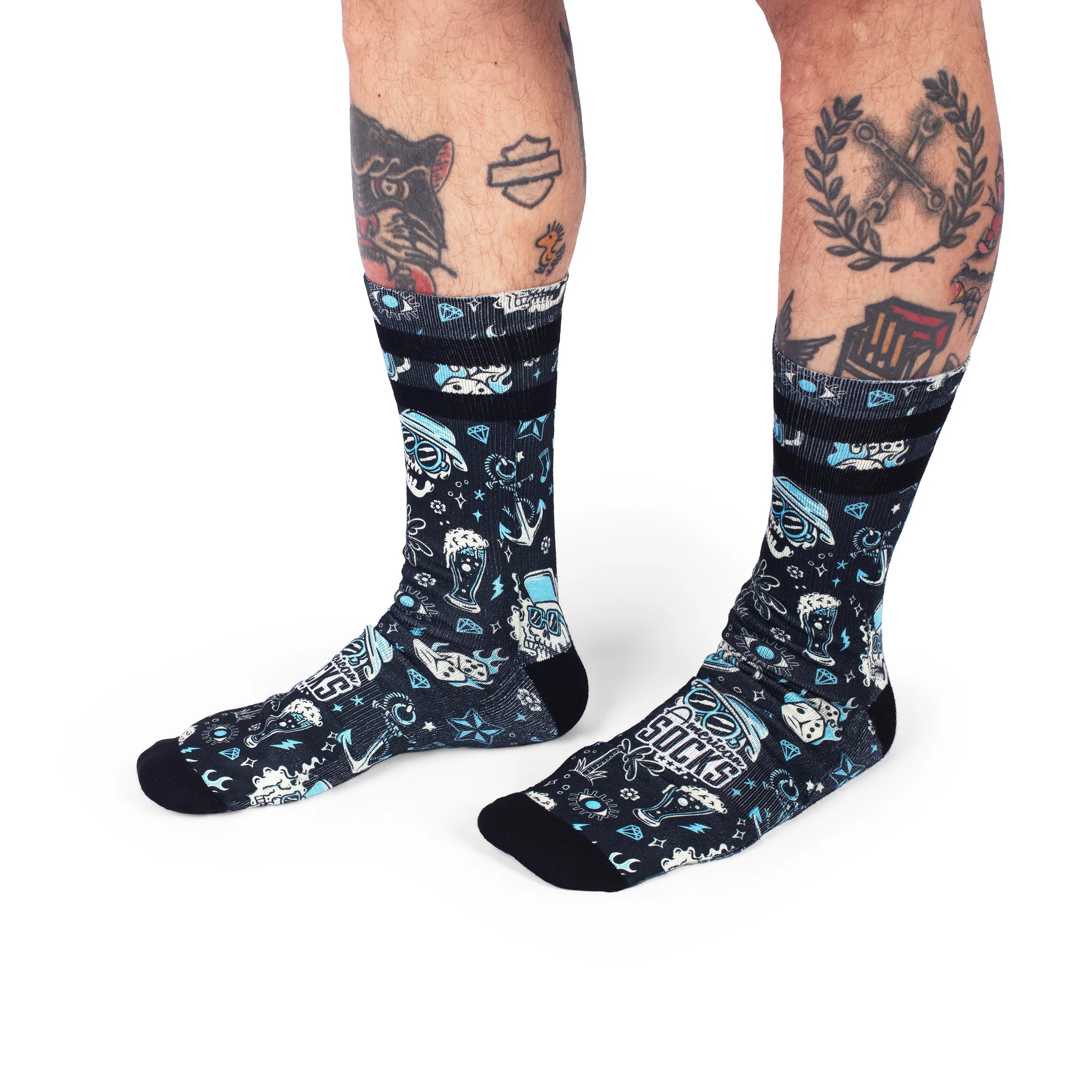 American Socks Dopamine Mid High Sg Çorap