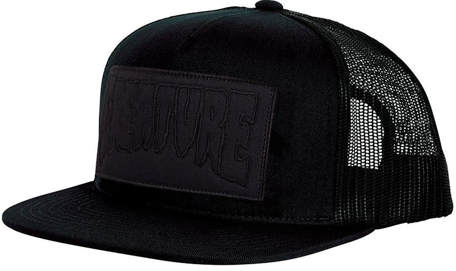Creature Reverse Patch Hp Blk Cap