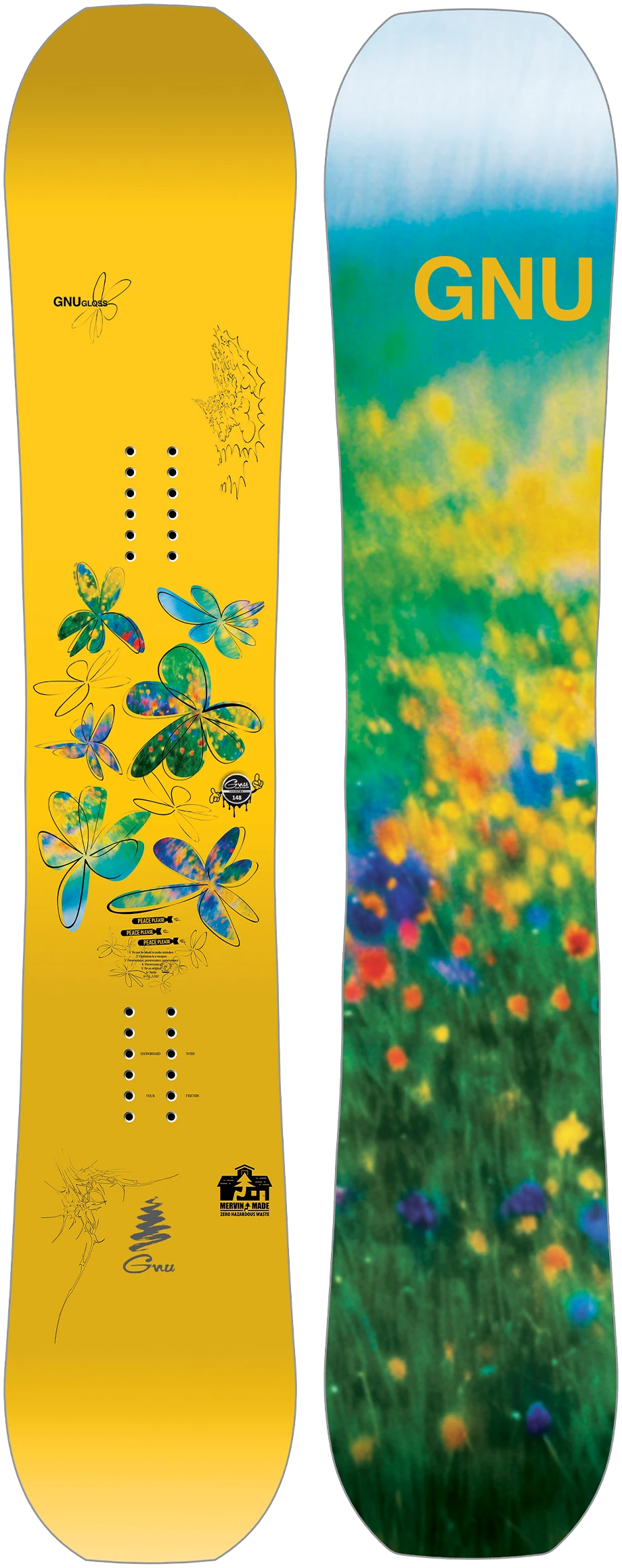 Gnu Gloss 2025 Snowboard