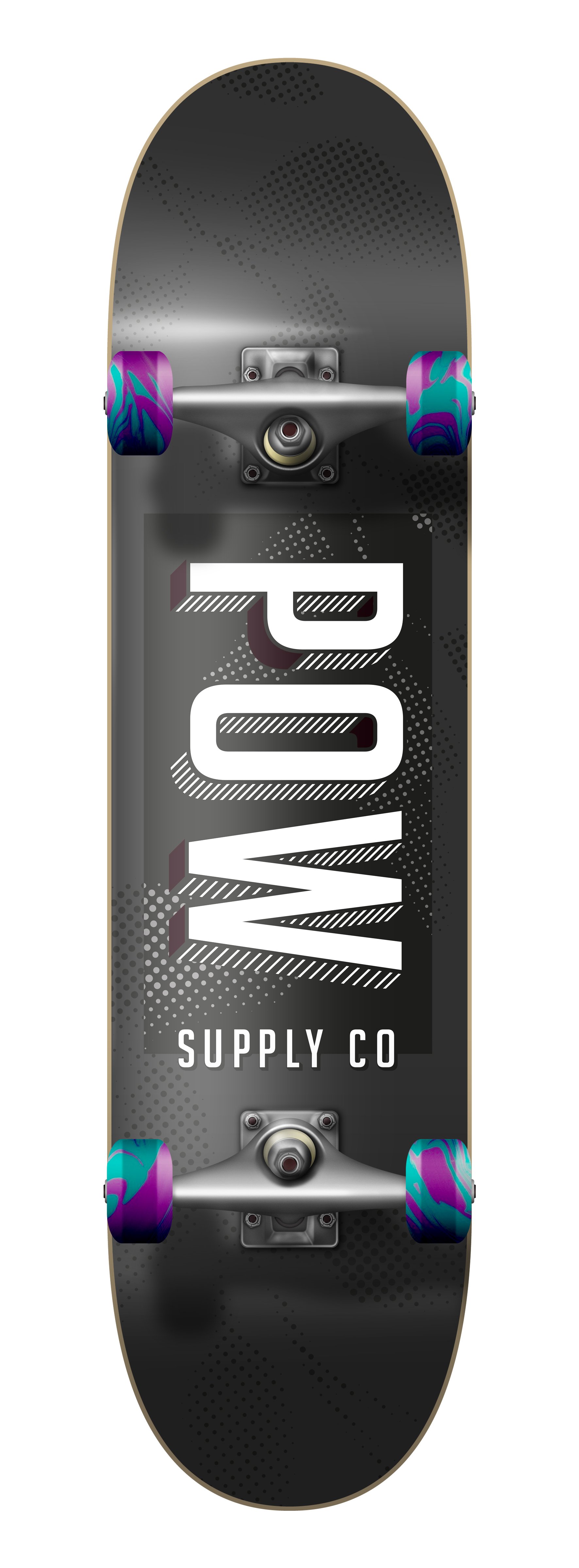 Pow Supply Co 8,0 Plant Black Complete Kaykay