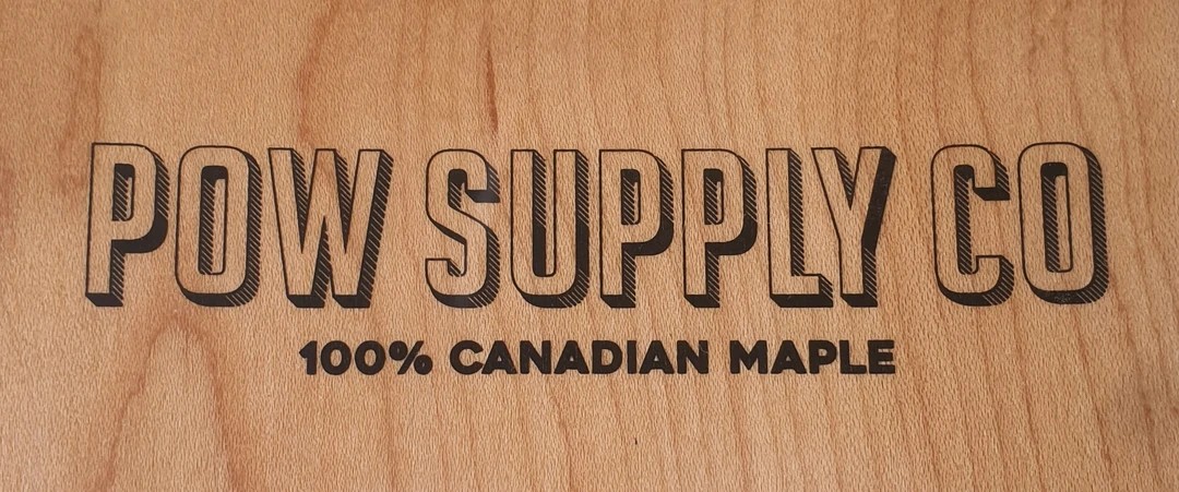 Pow Supply Co 8,75 Tf Misprint Kaykay Tahtası