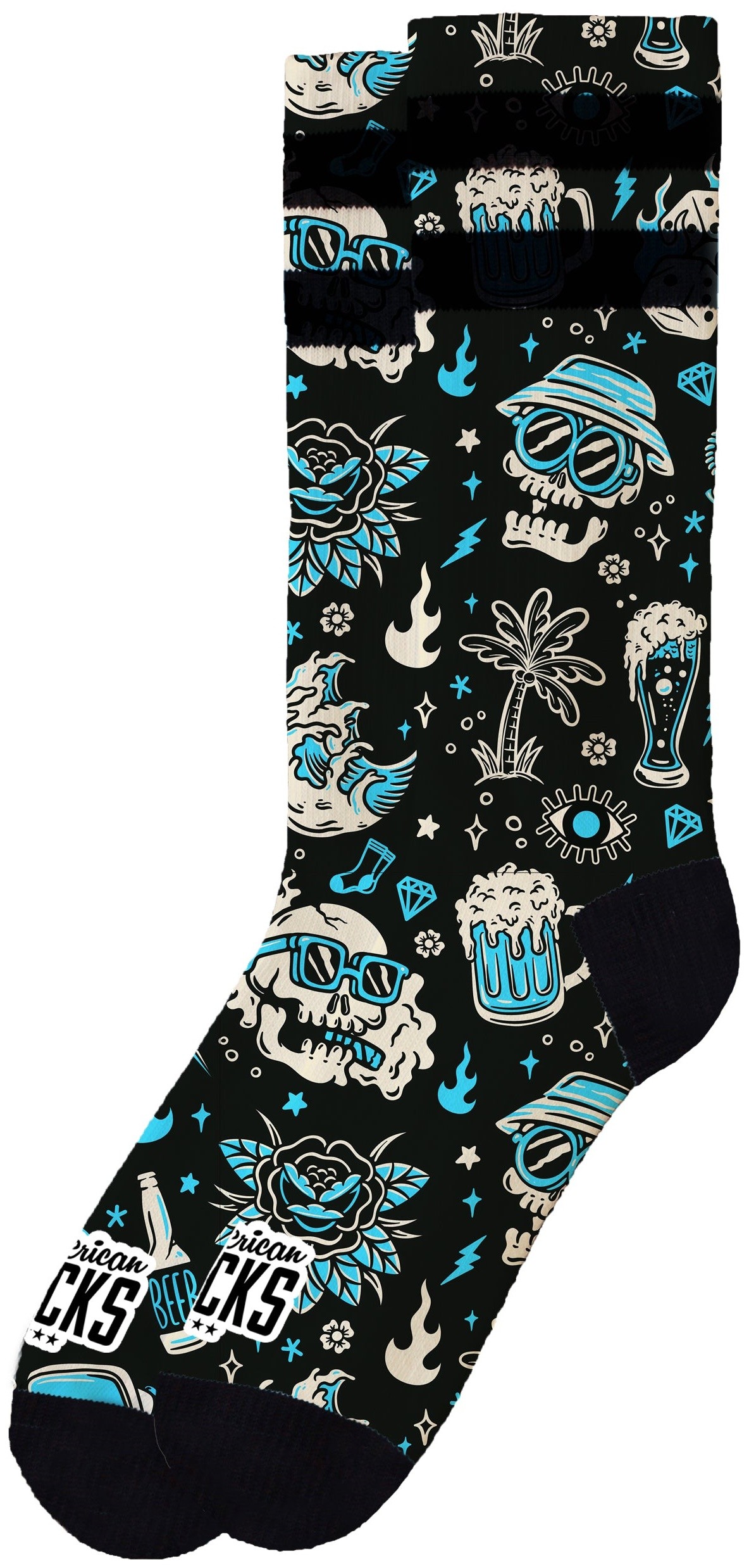 American Socks Dopamine Mid High Sg Çorap