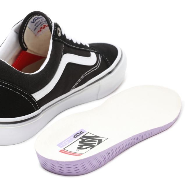 Vans Skate Old Skool Blk Wht Ayakkabı