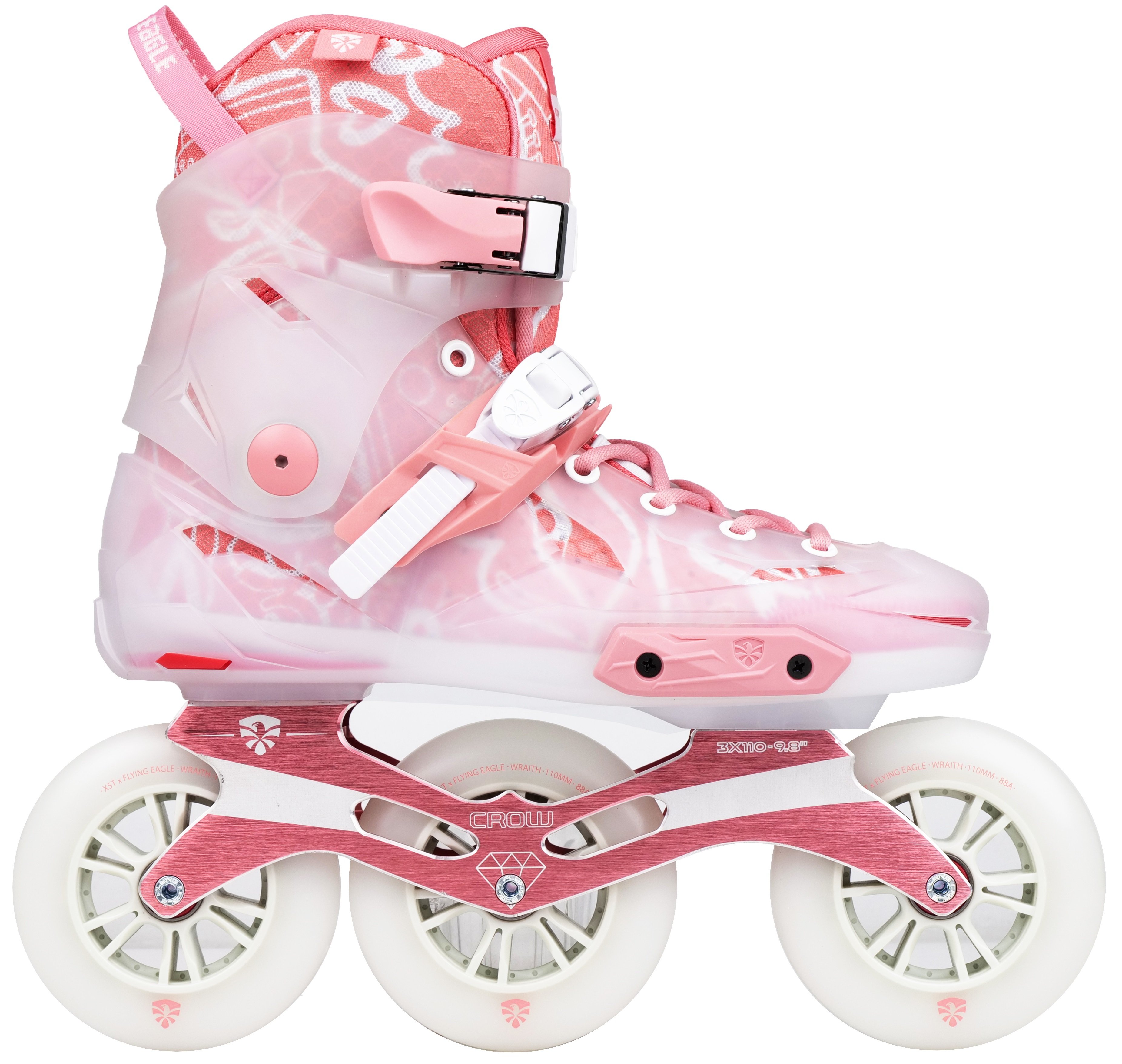 Flying Eagle X5T Pink Urban Paten