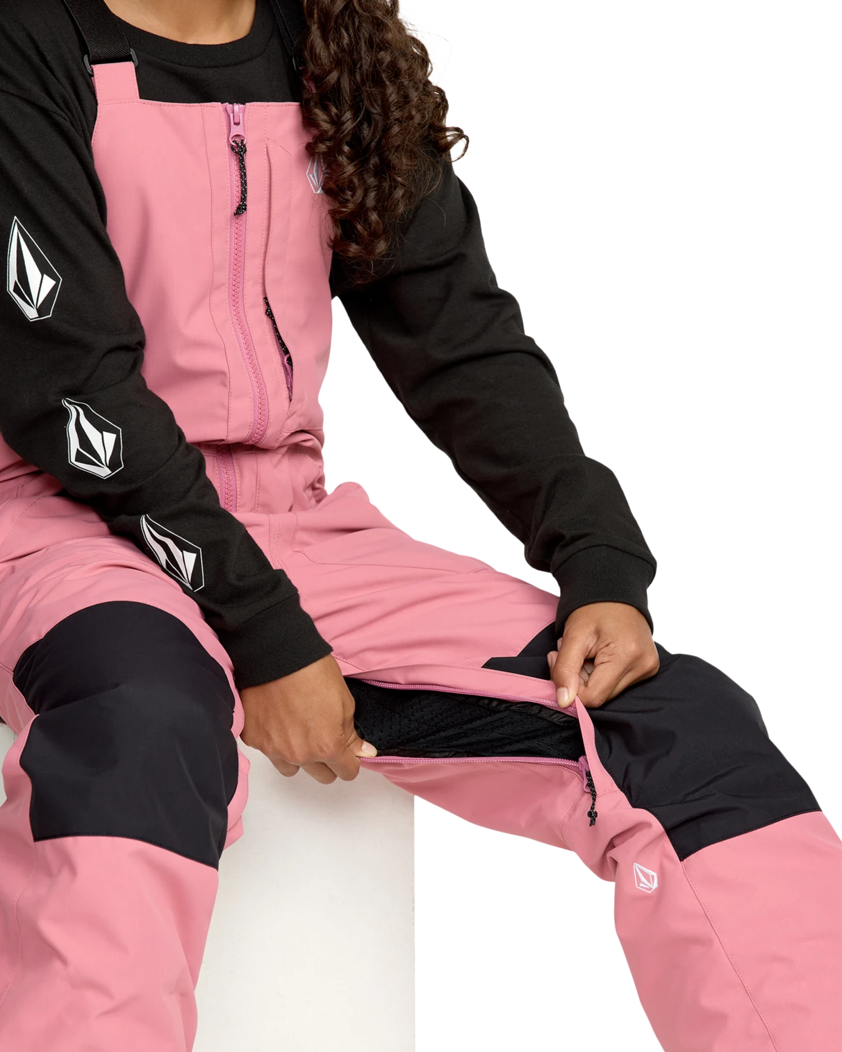 Volcom Barkl Bib Mrr Çocuk Snowboard Pantolon