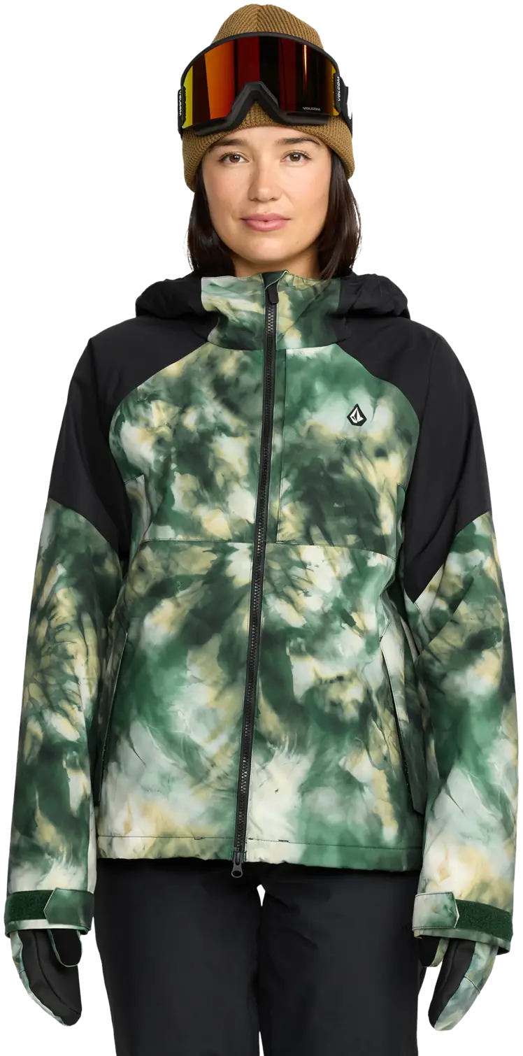 Volcom Agate Grn Kadın Snowboard Mont