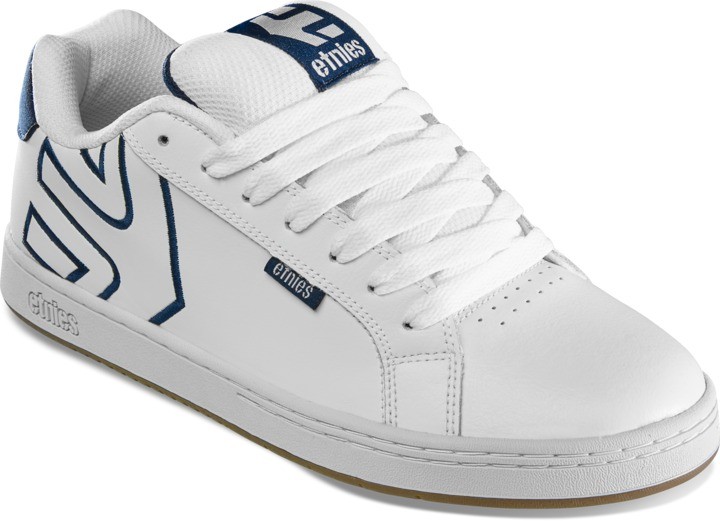 Etnies Fader Wht Wht Nvy Ayakkabı