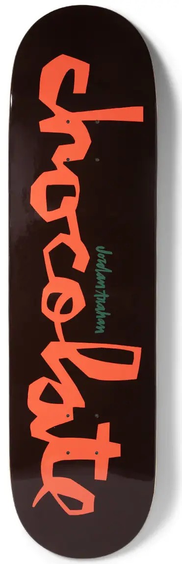 Chocolate 8,5 Trahan Og Chunk Kaykay Tahtası
