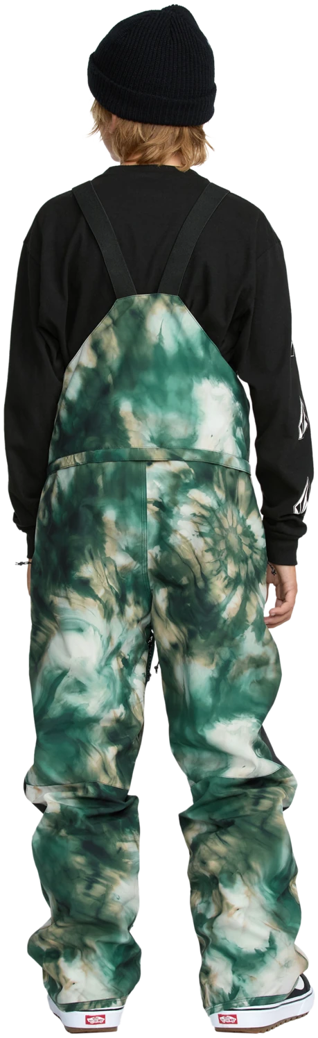 Volcom Barkl Bib Grn Çocuk Snowboard Pantolon