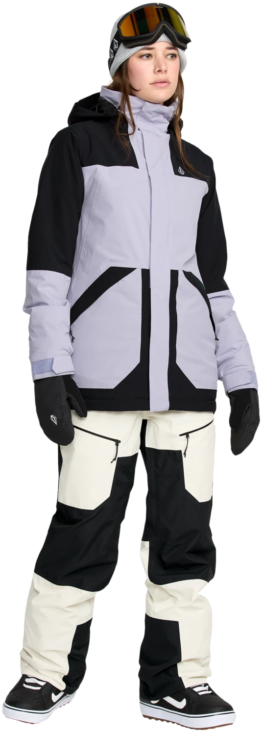 Volcom Shelter 20K 3D Lv Kadın Snowboard Mont