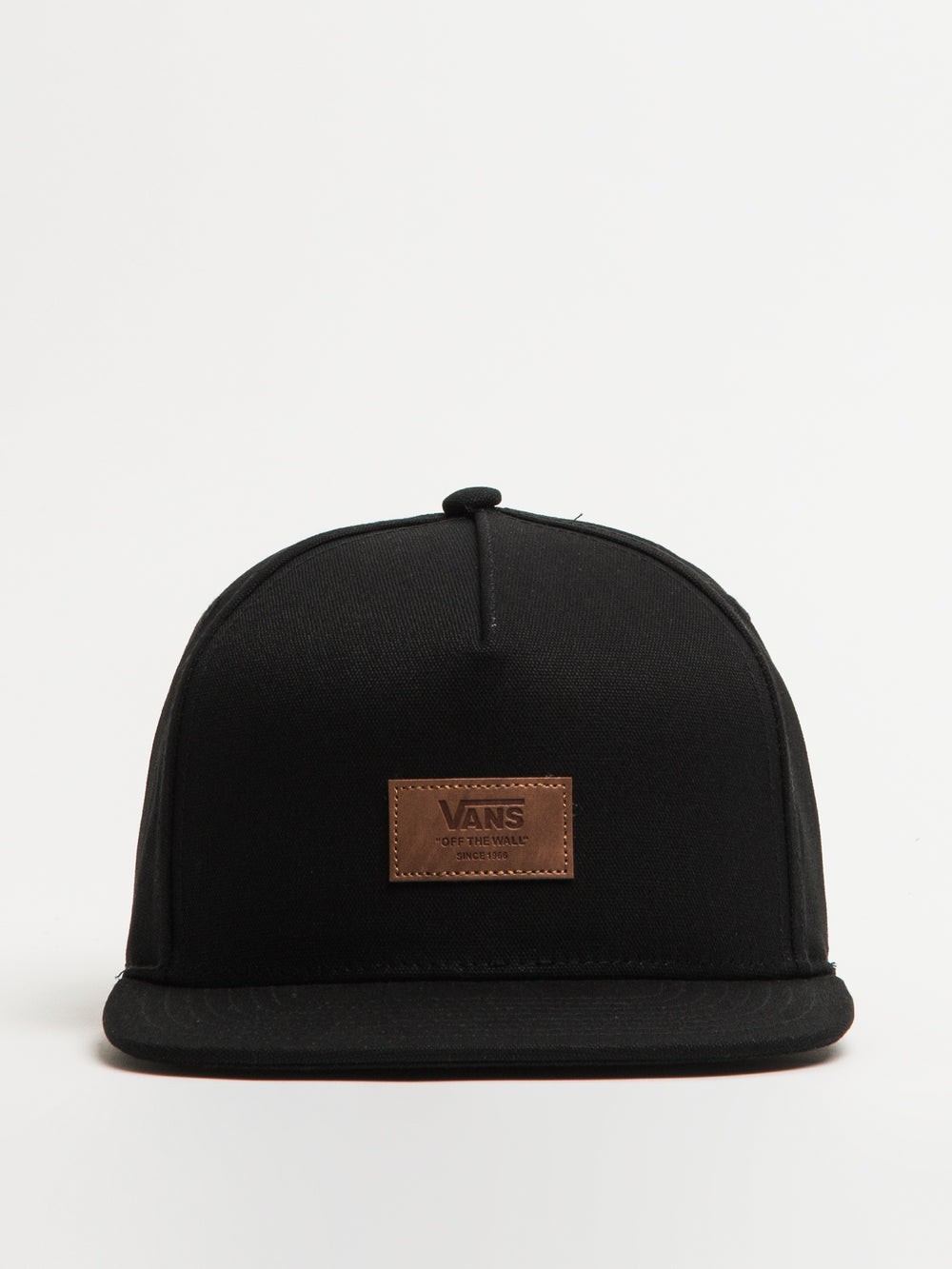 Vans Off The Wall Patch Snapback Blac Şapka