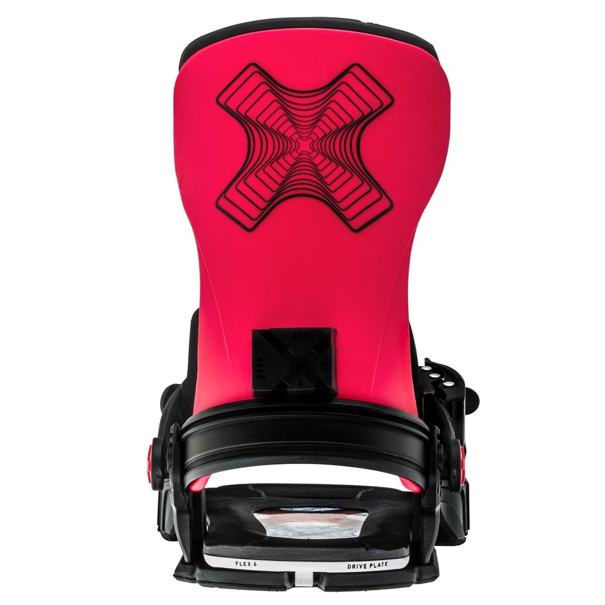 Bentmetal Transfer Bkred Snowboard Binding