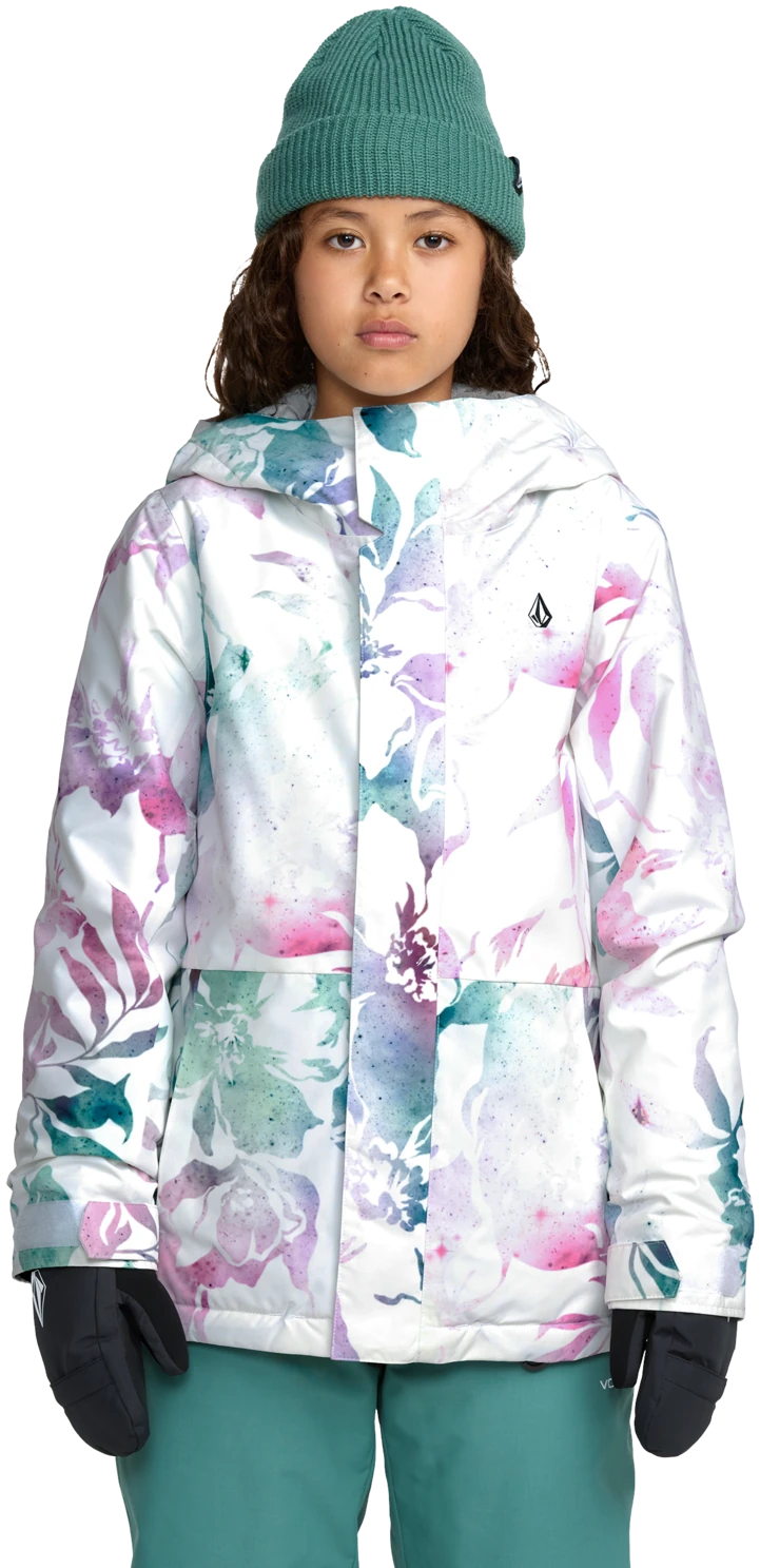 Volcom SassNFrass Wht Çocuk Snowboard Mont