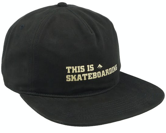 Emerica This is Skateboarding Blk Şapka