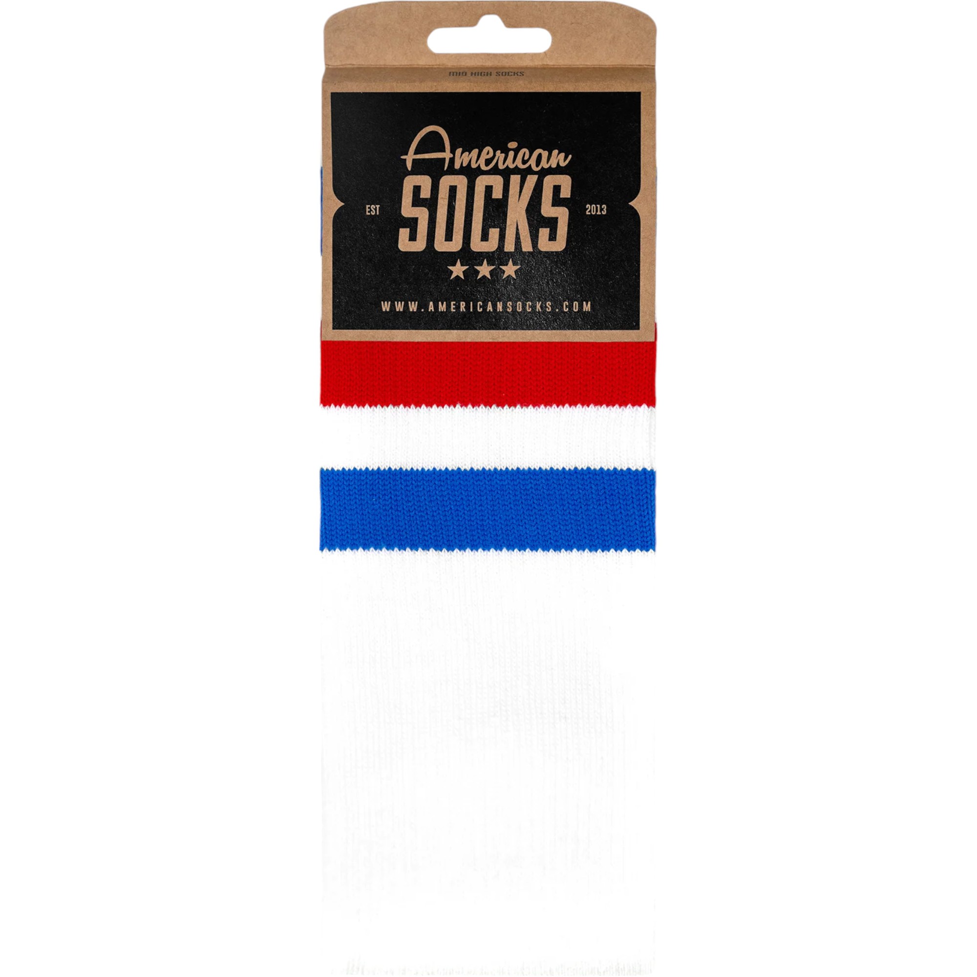 American Socks American P II Mid High Çorap