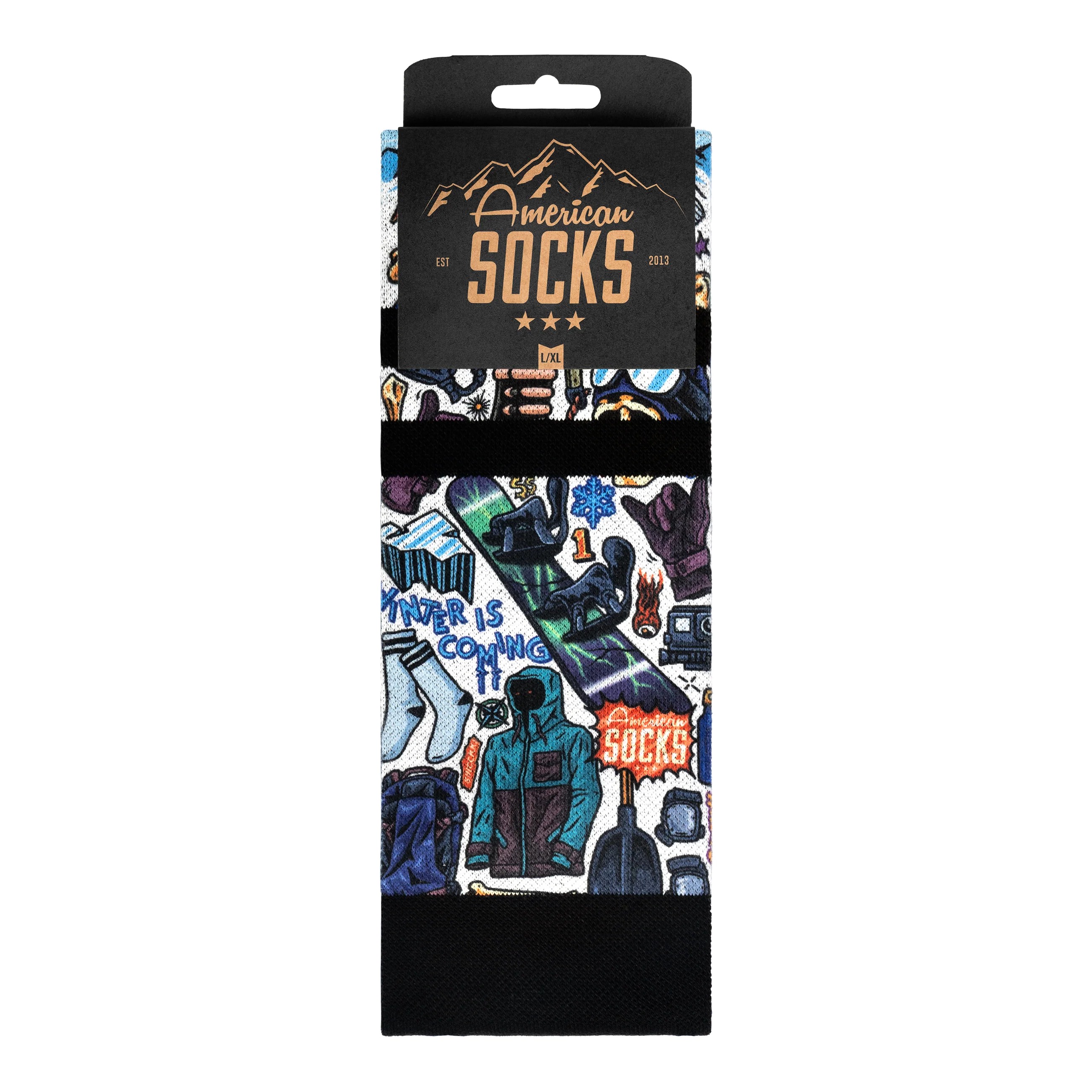 American Socks Snow Ripper Snow Sg Çorap