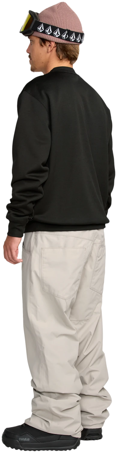 Volcom Hydro C Blk Erkek Snowboard Sweatshirt