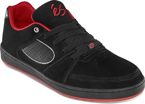 Es Accel Slim Blk Blk Slv Ayakkabı
