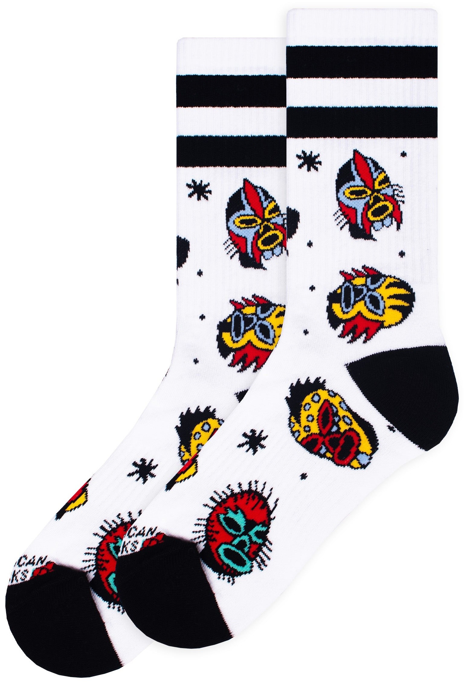American Socks El Luchador Mid High Çorap