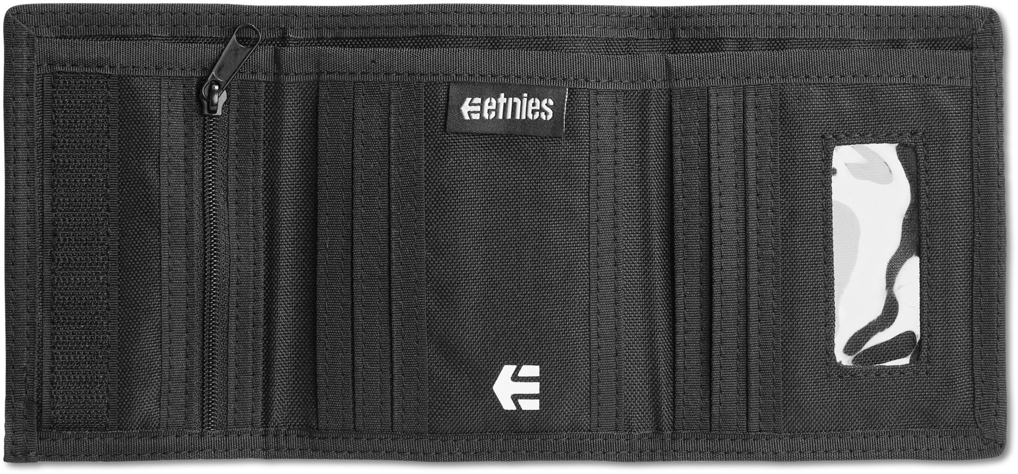 Etnies Stacks Blk Blk Wht Cüzdan