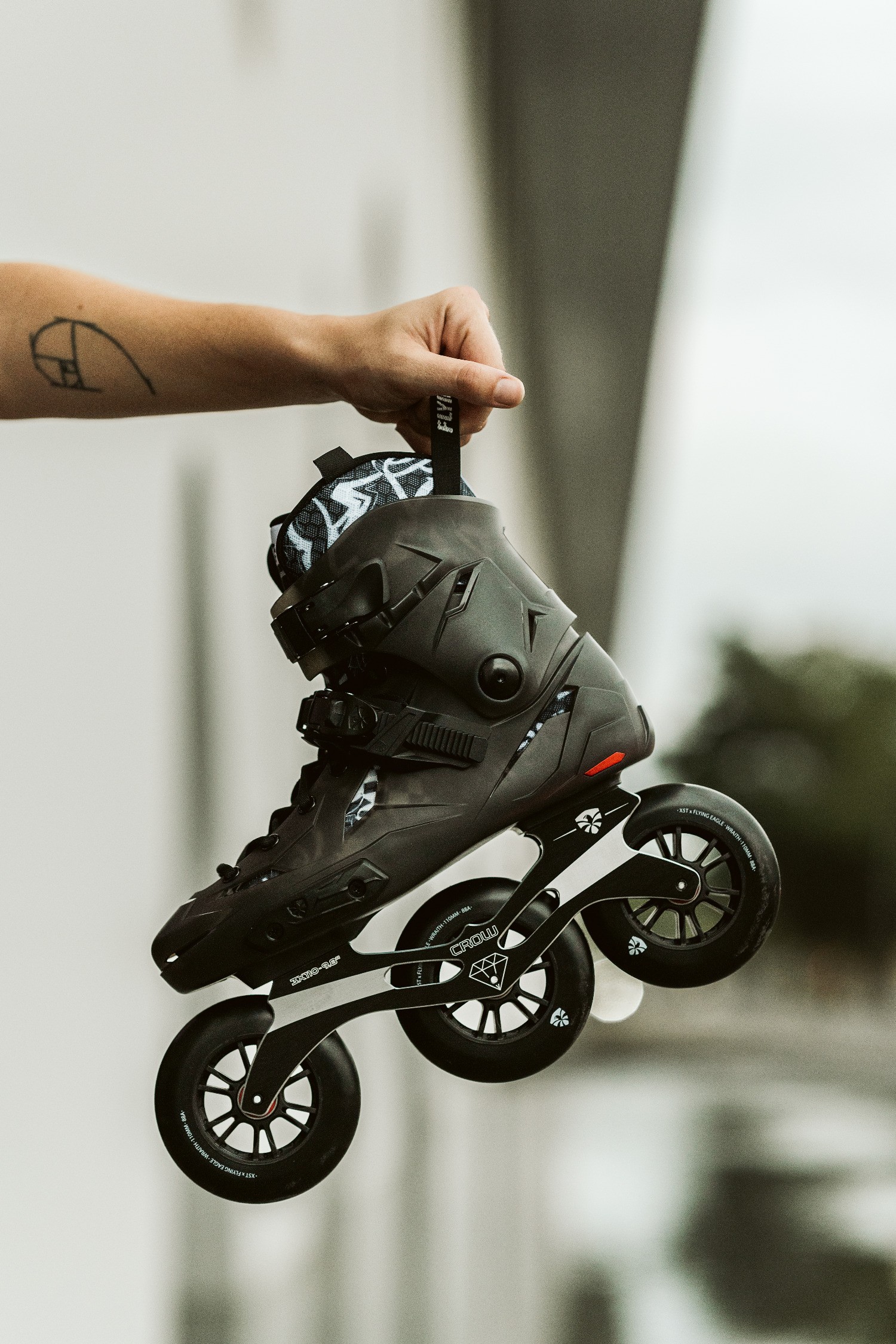 Flying Eagle X5T Black Urban Paten