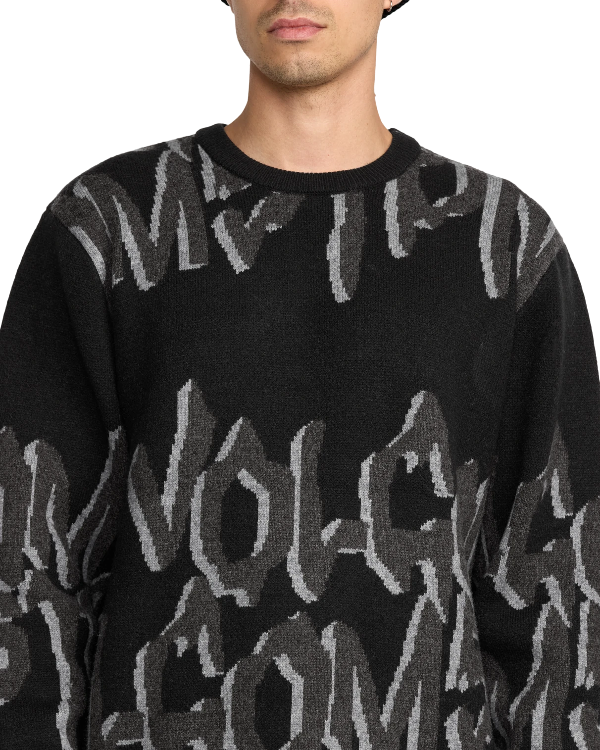 Volcom Jacquard B Erkek Snowboard Sweatshirt