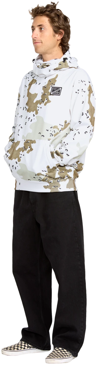 Volcom Hydro R Wh Erkek Snowboard Sweatshirt