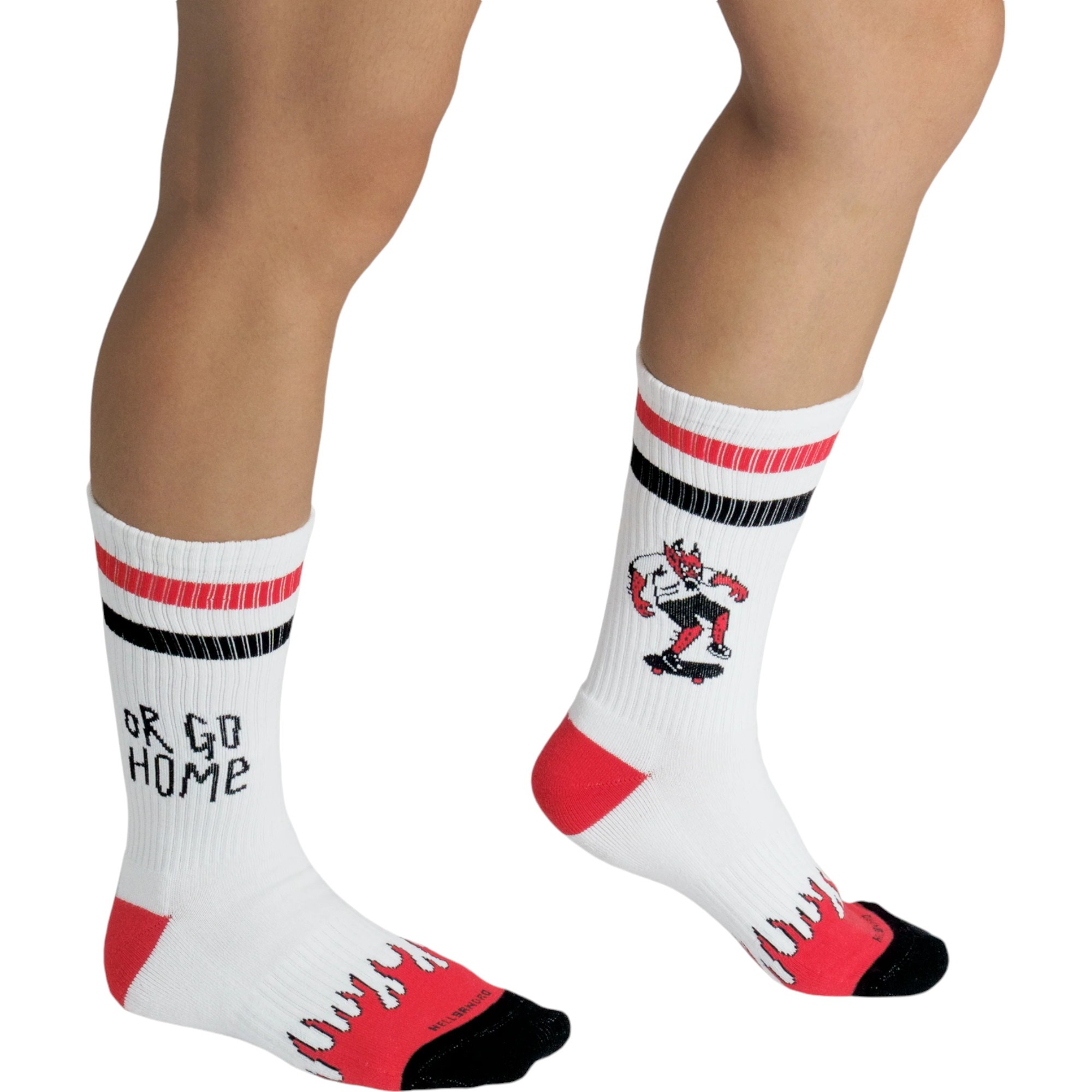 American Socks Skate Fast Mid High Çorap