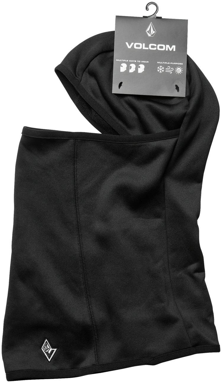 Volcom Face Pow Blk Erkek Snowboard Maske