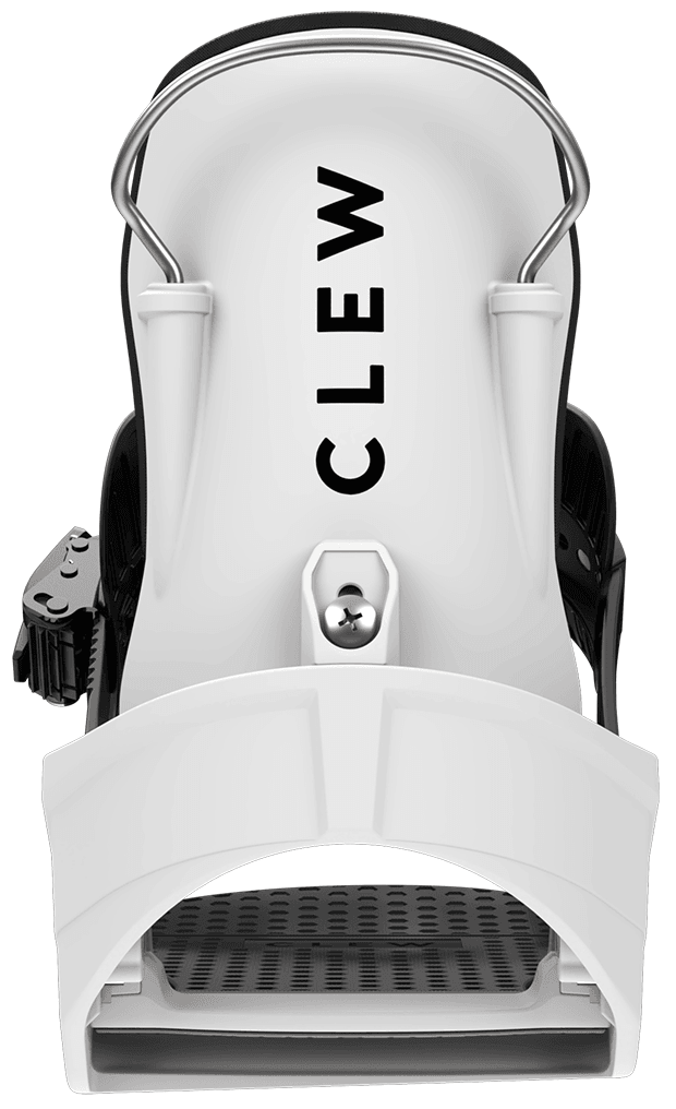 Clew Independence White Snowboard Bağlama