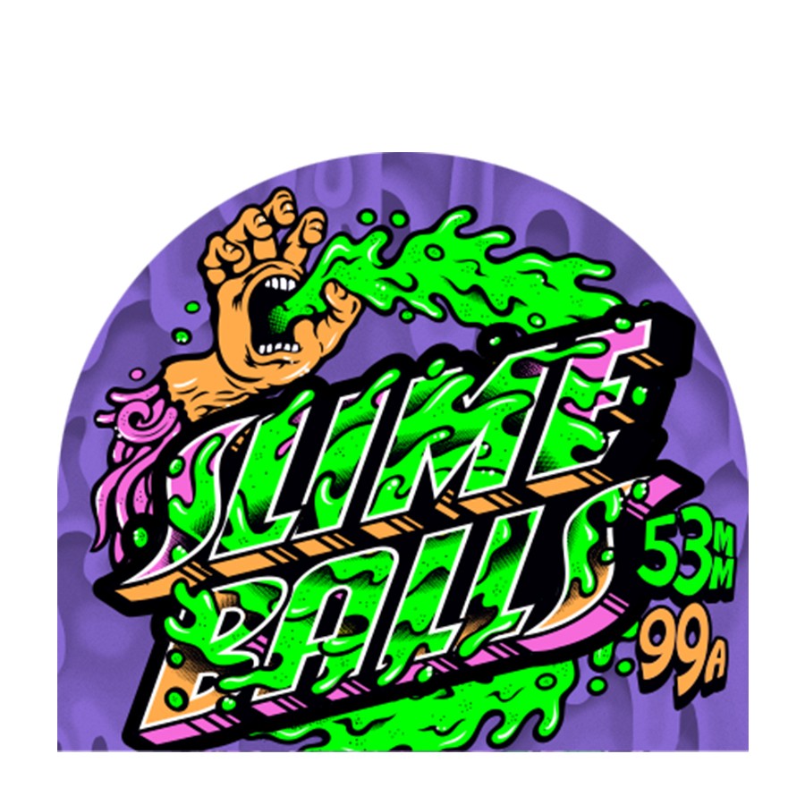 Slime Balls 53mm 99A Gsb Pb Kaykay Tekerleği