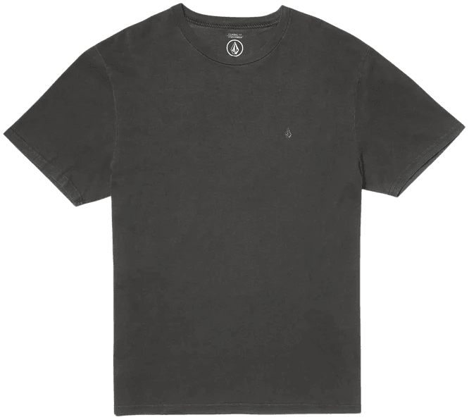 Volcom Solid Stone Emb Sst Blk Tişört